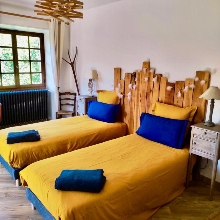 Château du Vigny - Maison d'hôtes - Chambre Double avec Balcon - 11