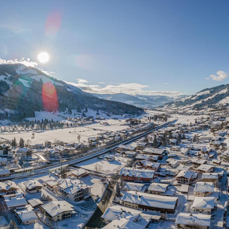 Residenz Brixental Top 7 - Apartment mit Blick auf die Berge - 17