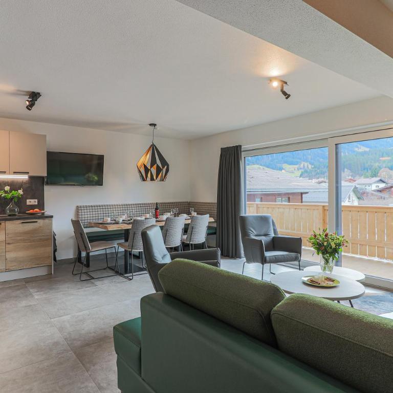 Residenz Brixental Top 7 - Apartment mit Blick auf die Berge - 2