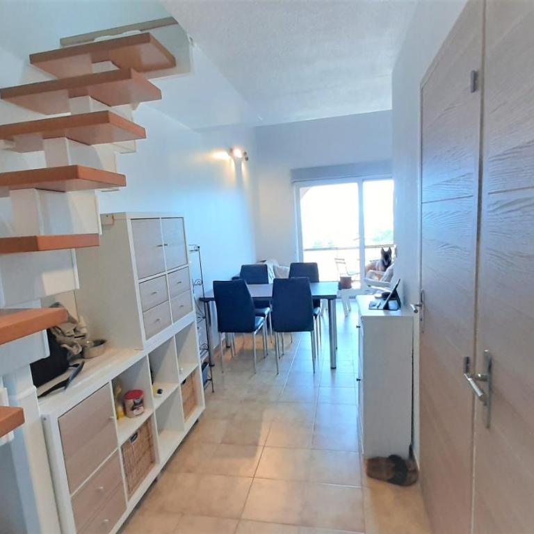 Charmant appartement vue mer à 100m de la plage. - Apartment mit 1 Schlafzimmer - 13