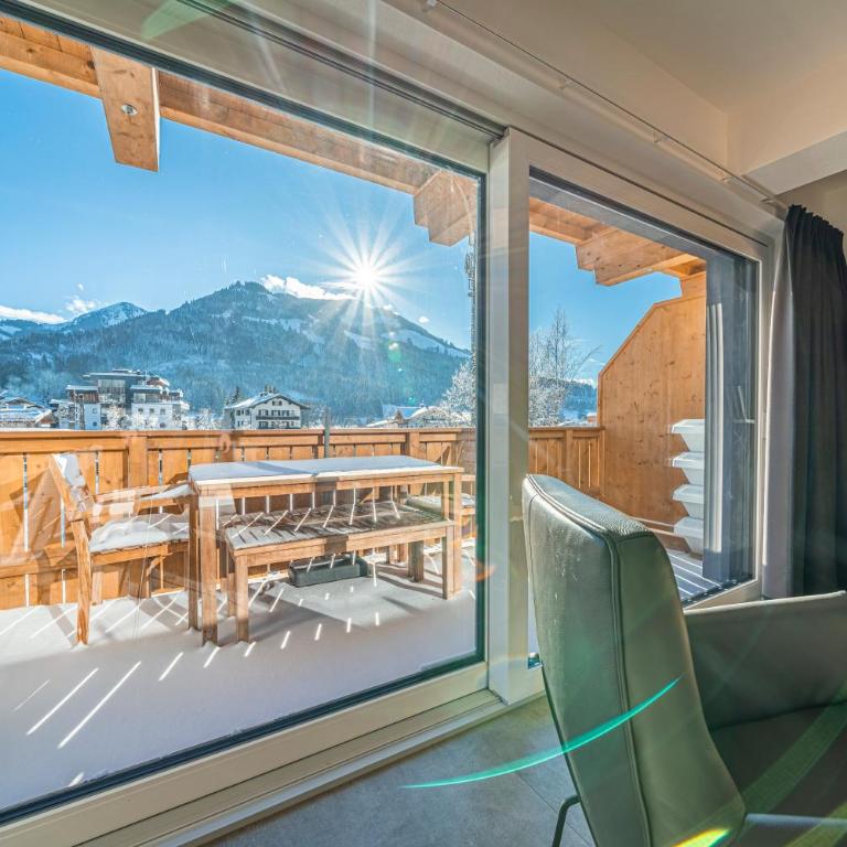 Residenz Brixental Top 7 - Apartment mit Blick auf die Berge - 4