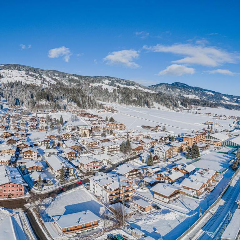 Residenz Brixental Top 7 - Apartment mit Blick auf die Berge - 16