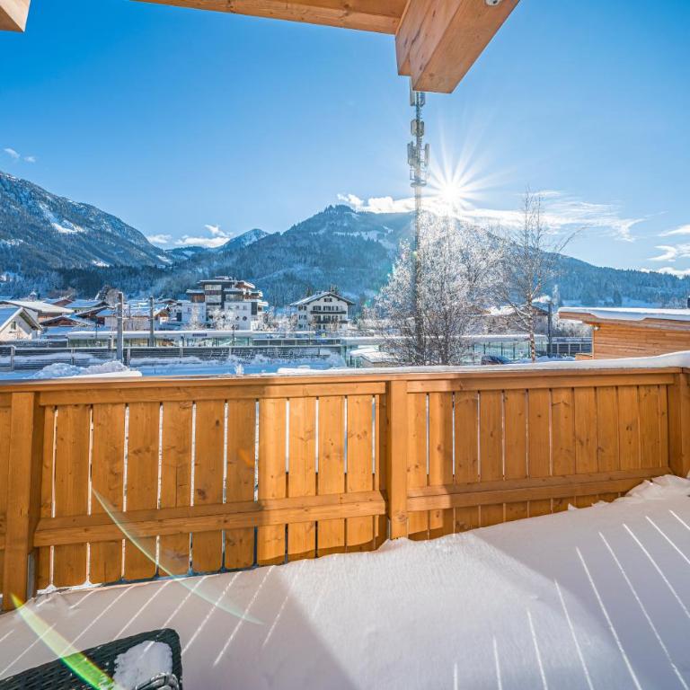 Residenz Brixental Top 7 - Apartment mit Blick auf die Berge - 12