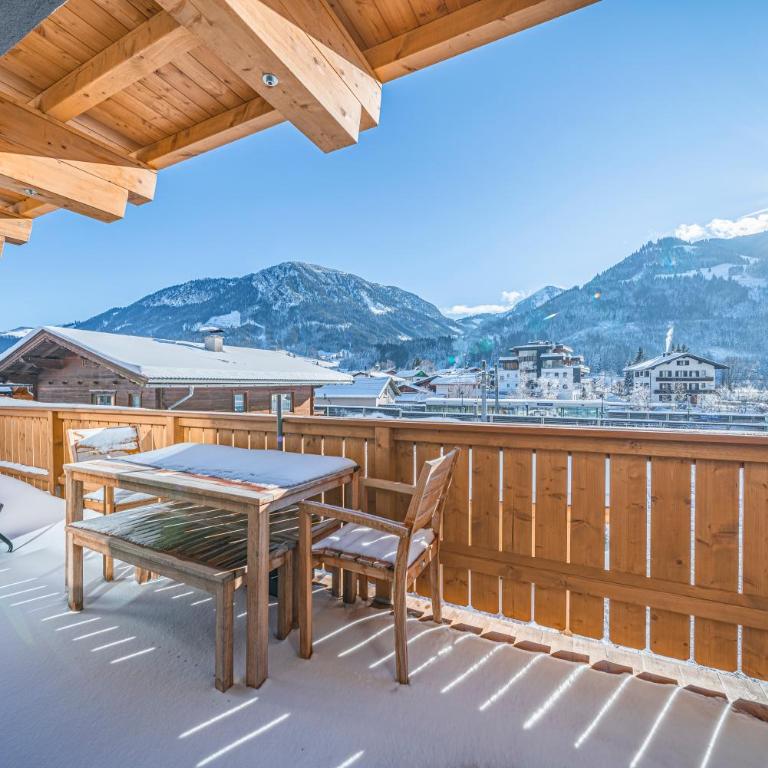 Residenz Brixental Top 7 - Apartment mit Blick auf die Berge - 11
