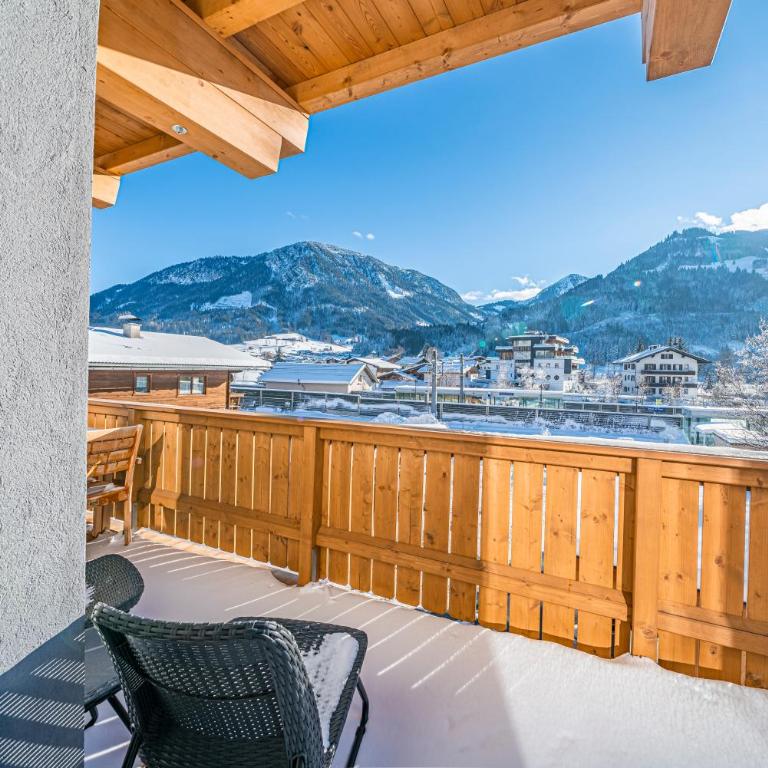 Residenz Brixental Top 7 - Apartment mit Blick auf die Berge - 13