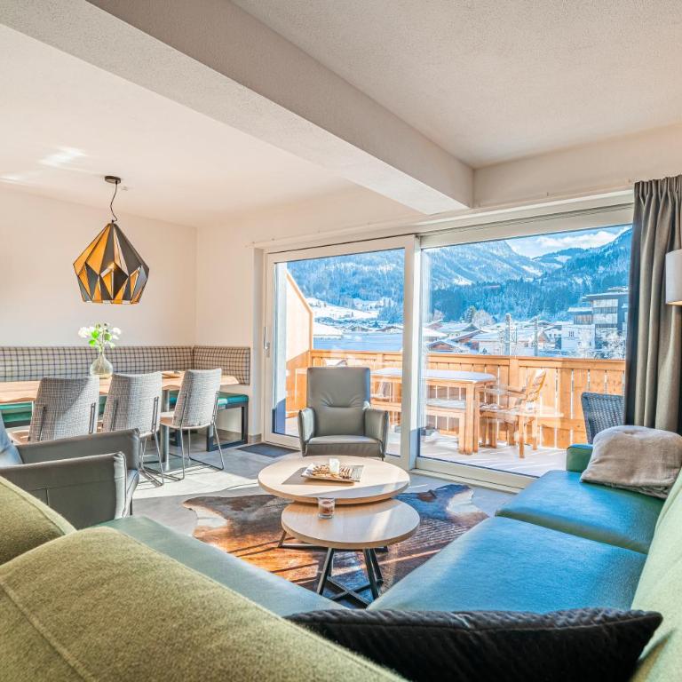 Residenz Brixental Top 7 - Apartment mit Blick auf die Berge - 1