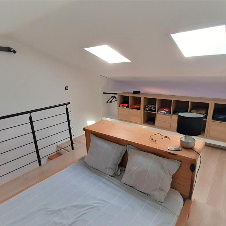 Charmant appartement vue mer à 100m de la plage. - Apartment mit 1 Schlafzimmer - 16
