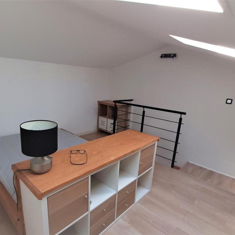 Charmant appartement vue mer à 100m de la plage. - Apartment mit 1 Schlafzimmer - 17