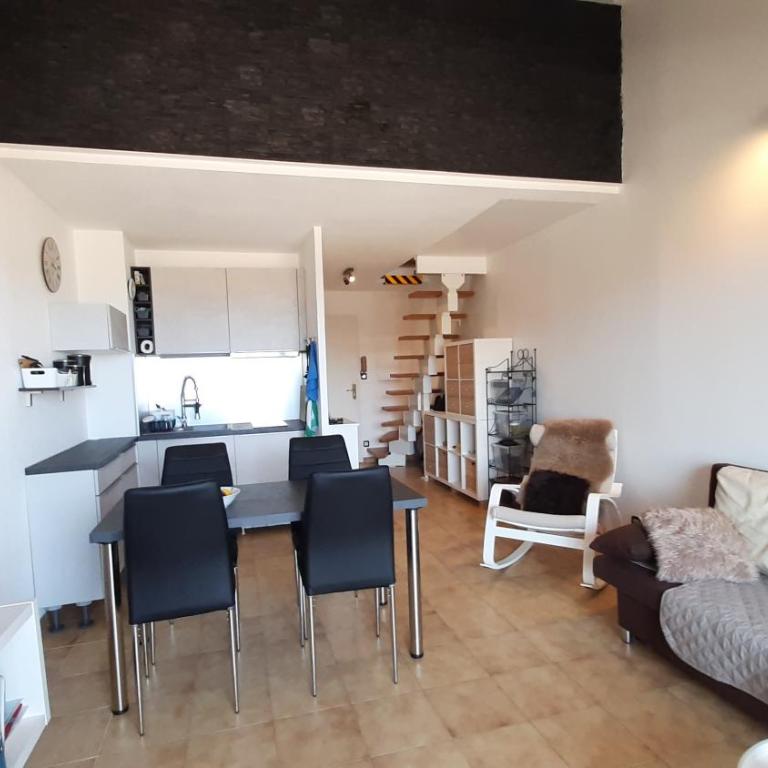Charmant appartement vue mer à 100m de la plage. - Apartment mit 1 Schlafzimmer - 18