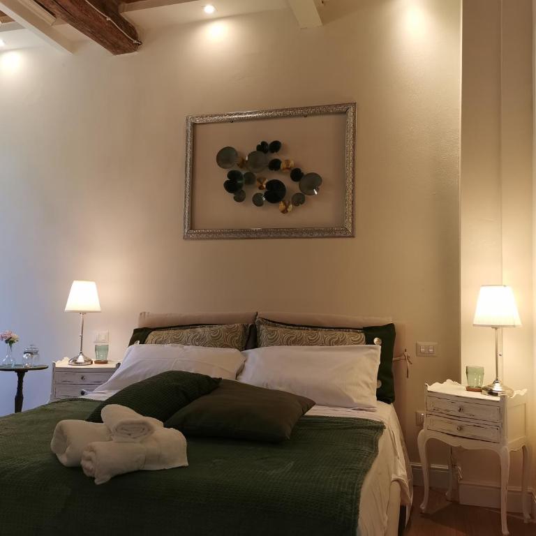 AriediParma - Rooms&apartments - Camera Matrimoniale con Bagno Privato - 16