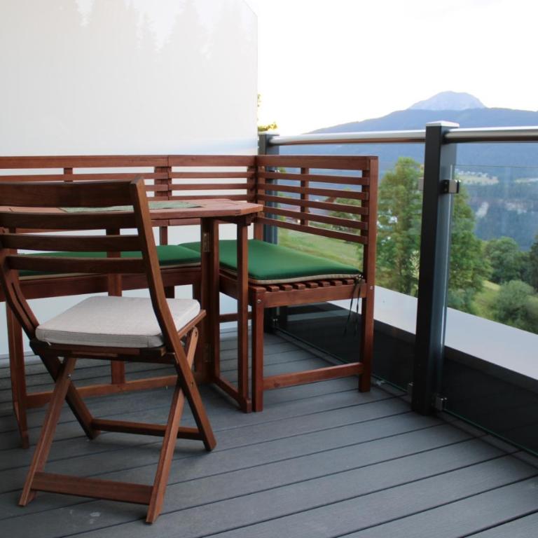 Ferienwohnungen Reinbacher - Primps - Apartment mit Blick auf die Berge - 6