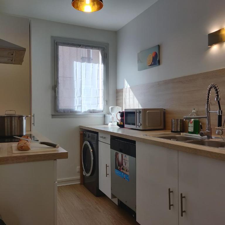 Appart'HomeCity - Rouen Vauban - One-Bedroom Apartment - 3