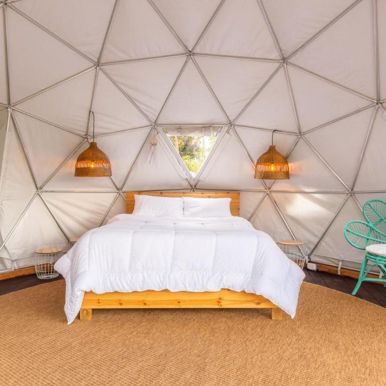 TERRA LUNA GLAMPING - Habitación Deluxe - 1 cama grande - 2