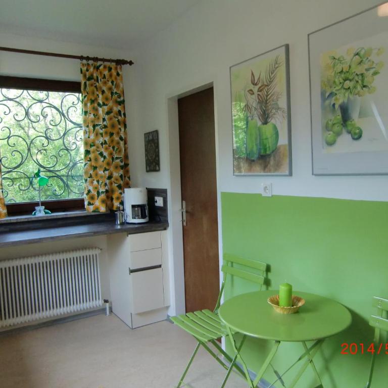 Appartement-Heuberg - Apartment mit 1 Schlafzimmer und Terrasse - 4