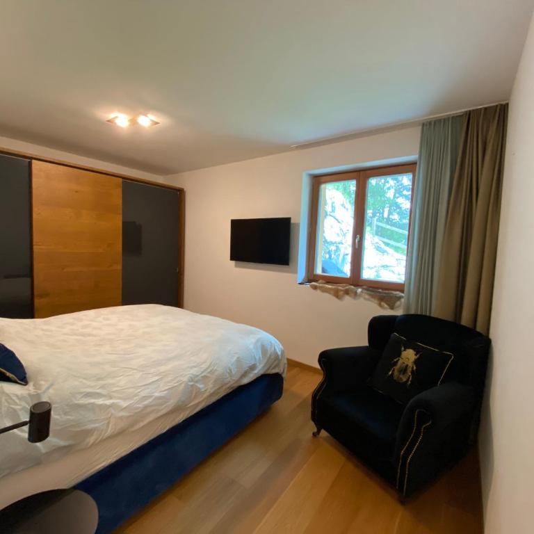 Alp Resort Ski In/Ski Out - 4.5 Zimmerwohnung für max. 7 Personen - Apartment mit 3 Schlafzimmern - 10