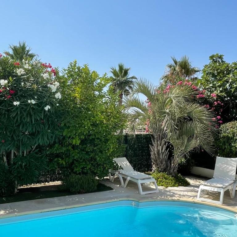 La maison de Virginie 6 a 12 personnes -300 m de la plage- vélos a disposition - Villa avec Piscine Privée - 94