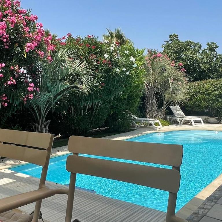 La maison de Virginie 6 a 12 personnes -300 m de la plage- vélos a disposition - Villa avec Piscine Privée - 1