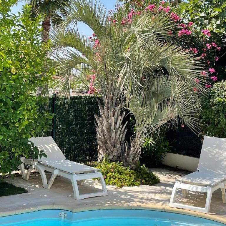 La maison de Virginie 6 a 12 personnes -300 m de la plage- vélos a disposition - Villa avec Piscine Privée - 93