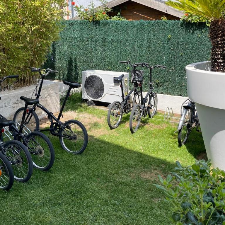 La maison de Virginie 6 a 12 personnes -300 m de la plage- vélos a disposition - Villa avec Piscine Privée - 91