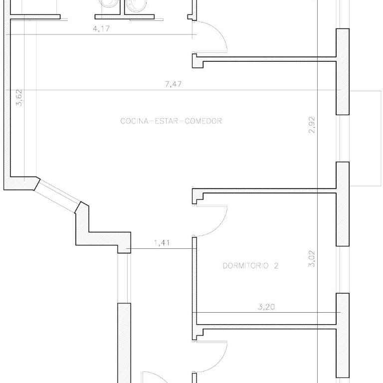 Landatxoenea - Bilbao - Junto METRO - Parking opcional - AR hostsBilbao - Two-Bedroom Apartment - 19