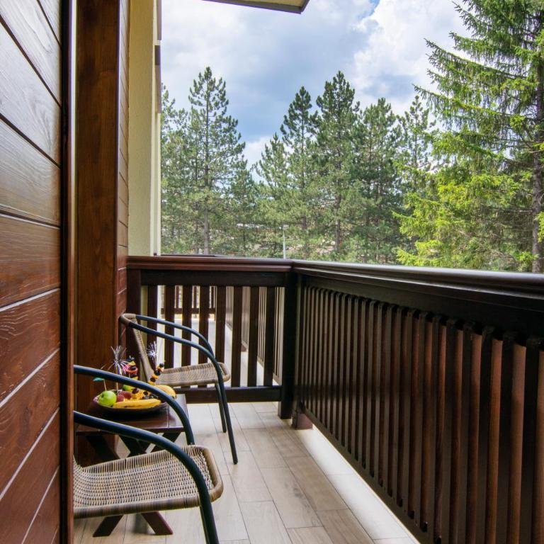 Hotel Agape - Apartman s 1 Spavaćom Sobom i Balkonom - 5