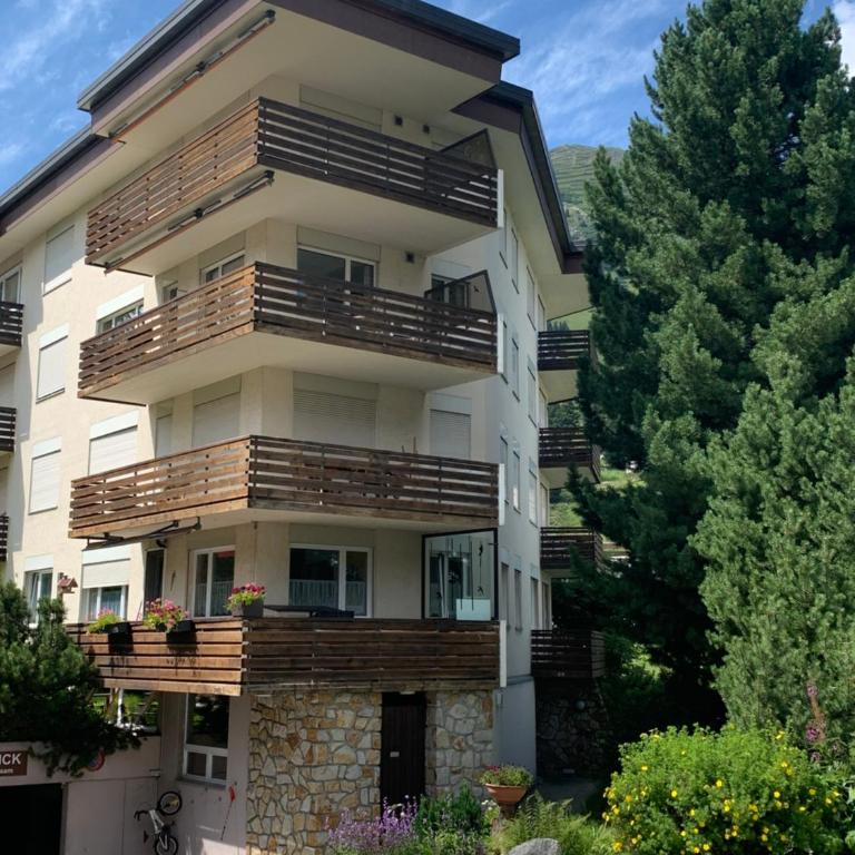 Ferienwohnung Parsennblick mit Dachterrasse - Apartment mit 1 Schlafzimmer - 20