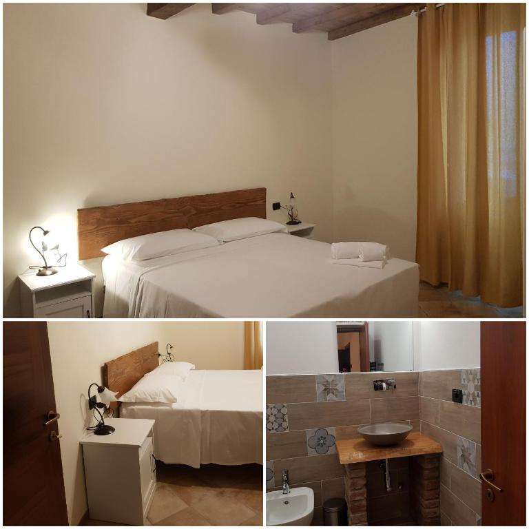La Fornasetta - Camera Matrimoniale/Doppia con Letti Singoli con Bagno - 7