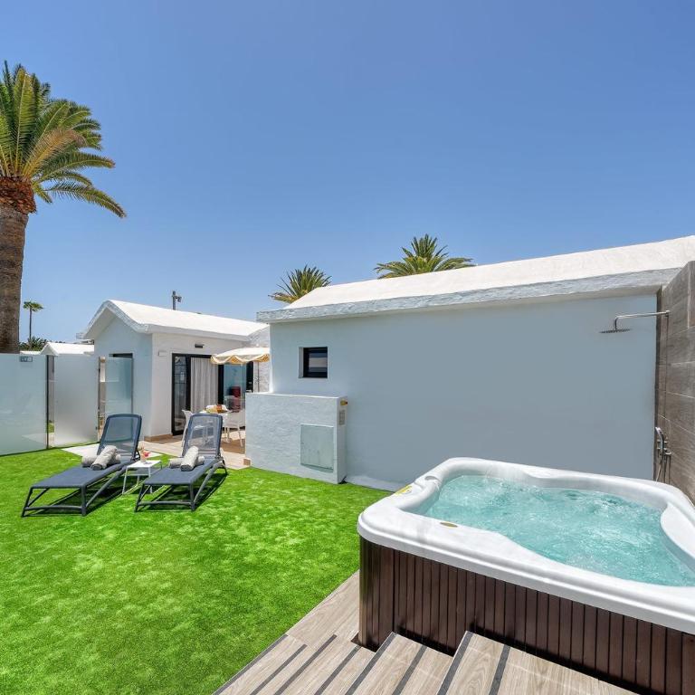 Club Maspalomas Suites & Spa - Adults Only - Suite Junior con bañera de hidromasaje - 2