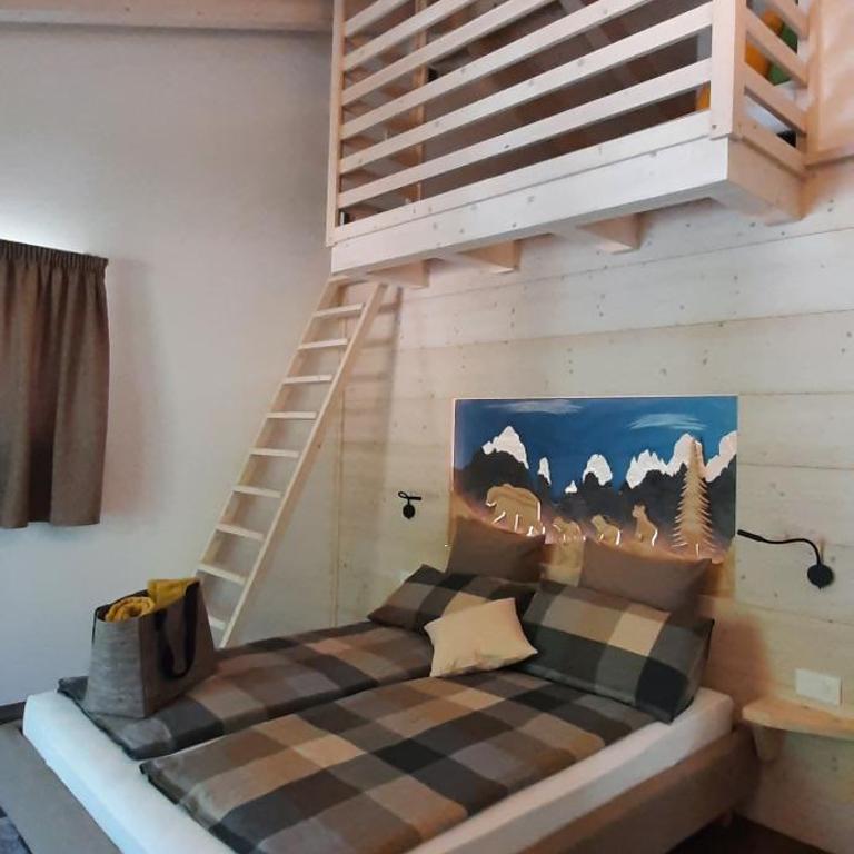 Casa Zignon - Vezzano - Doppelzimmer mit Poolblick - 3