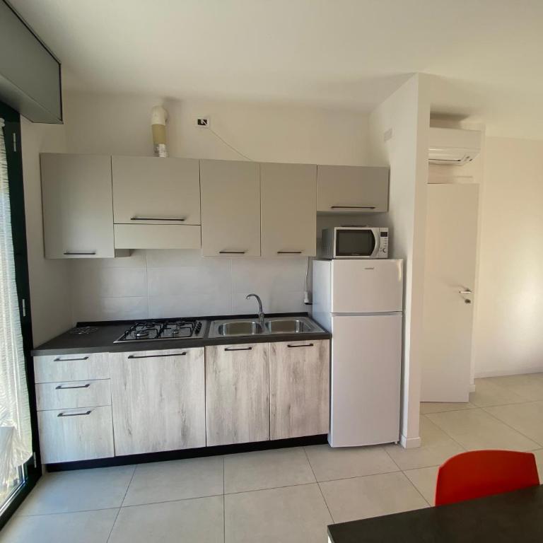 RESIDENCE QUITO PIAZZA MAZZINI 150m dal mare e vicino Pista Azzurra - Appartamento con 1 Camera da Letto - 5