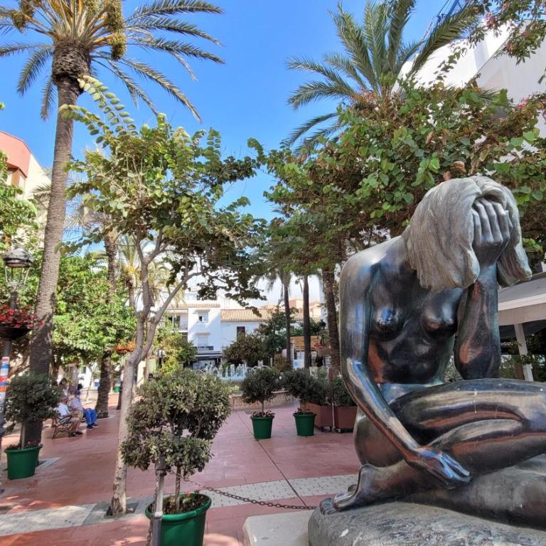Free Parking, 40 meters from the beach, WI-FI, AC - Apartamento de 1 dormitorio - 44