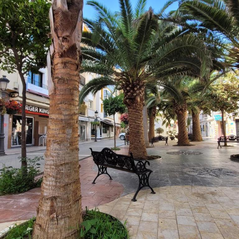 Free Parking, 40 meters from the beach, WI-FI, AC - Apartamento de 1 dormitorio - 34