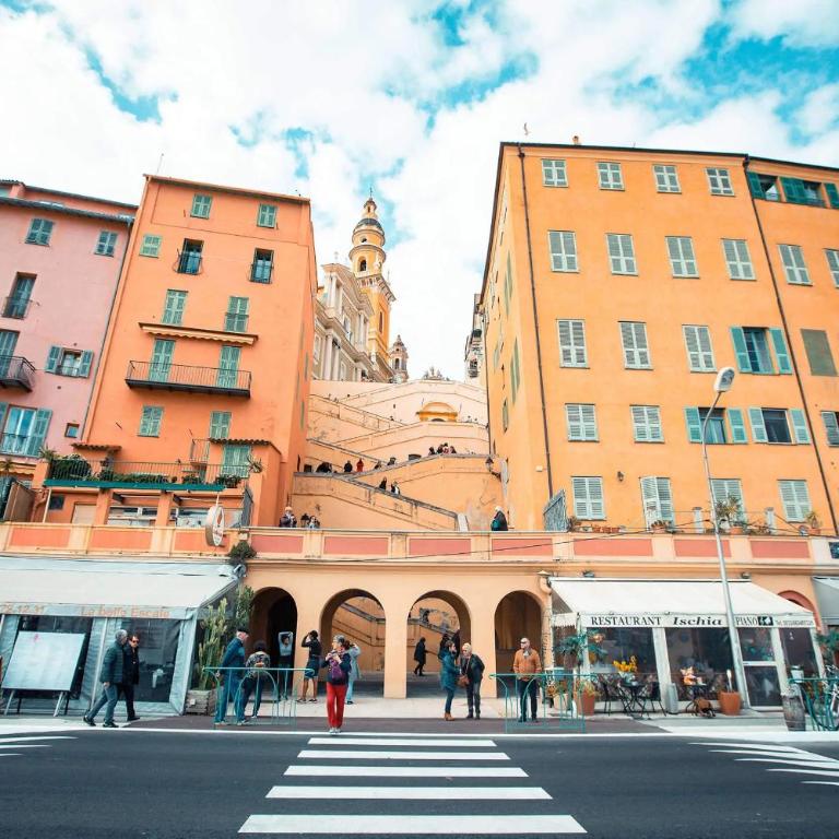 MONACO - MENTON - 4 PERSONS - HYPERCENTER - PARKING - CLIM - FULL RENOVATED - FAST WIFi - Appartement 1 Chambre - 93