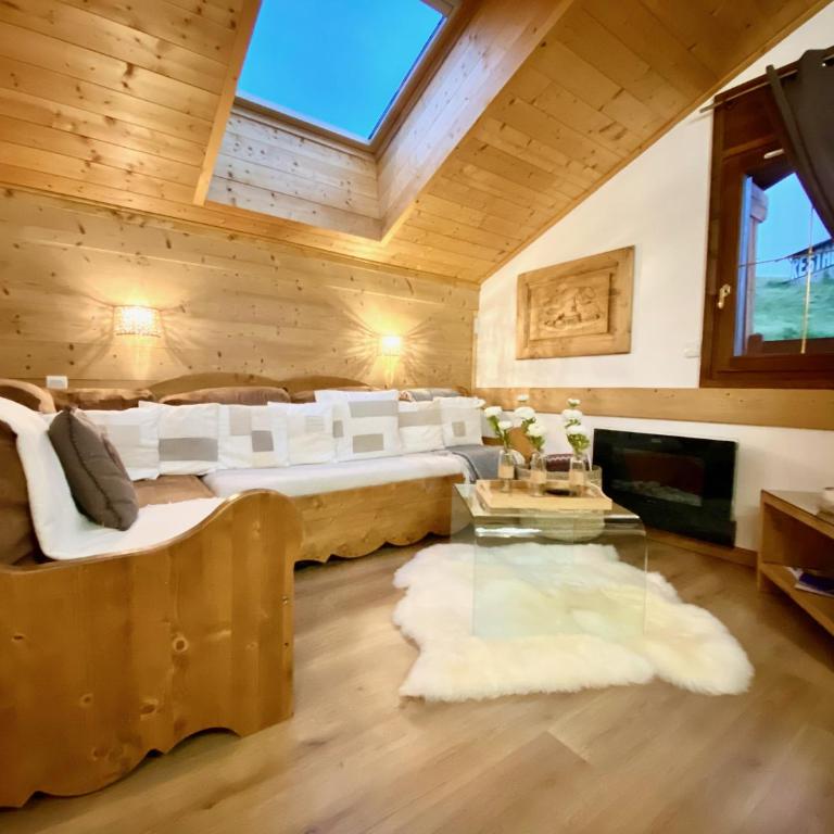 Appt 3CH, au pied des pistes à la déco soignée - Appartamento con Vista Montagna - 10