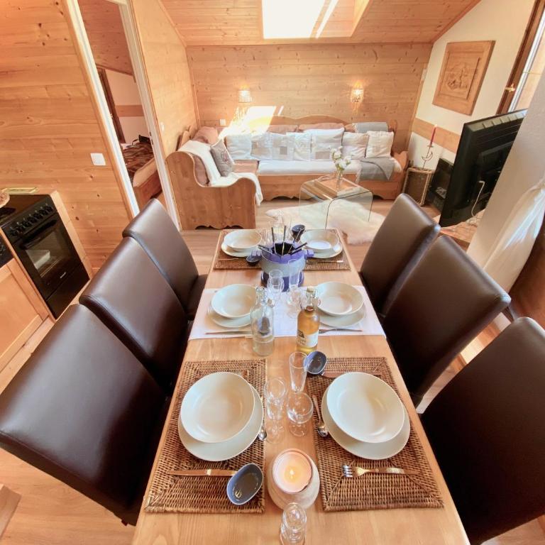 Appt 3CH, au pied des pistes à la déco soignée - Appartamento con Vista Montagna - 12