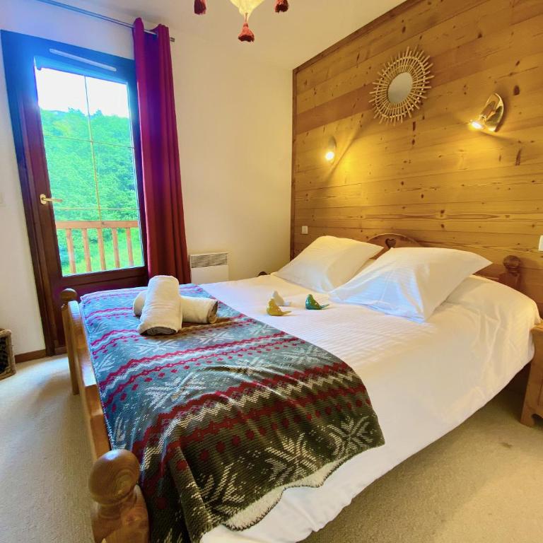 Appt 3CH, au pied des pistes à la déco soignée - Appartamento con Vista Montagna - 16