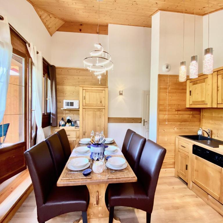 Appt 3CH, au pied des pistes à la déco soignée - Appartamento con Vista Montagna - 21