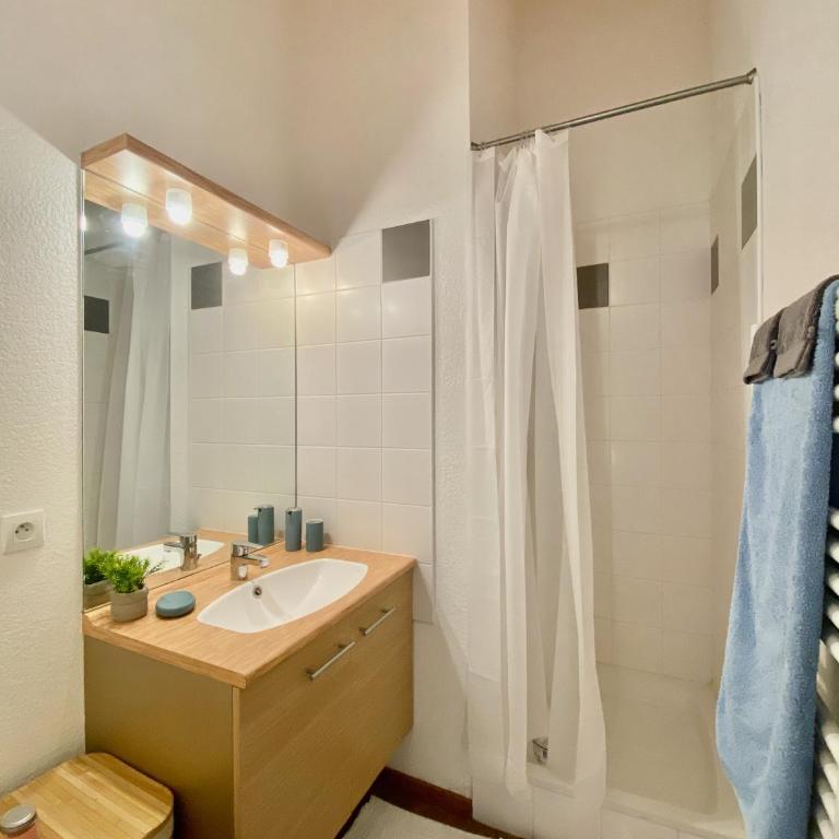 Appt 3CH, au pied des pistes à la déco soignée - Appartamento con Vista Montagna - 15
