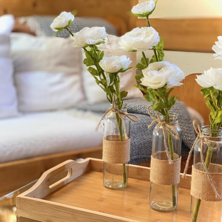 Appt 3CH, au pied des pistes à la déco soignée - Appartamento con Vista Montagna - 18