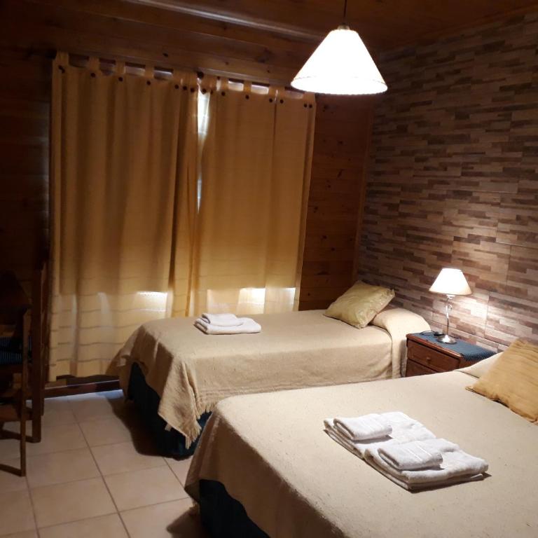 Hosteria Rukahué - Habitación Triple Básica - 5