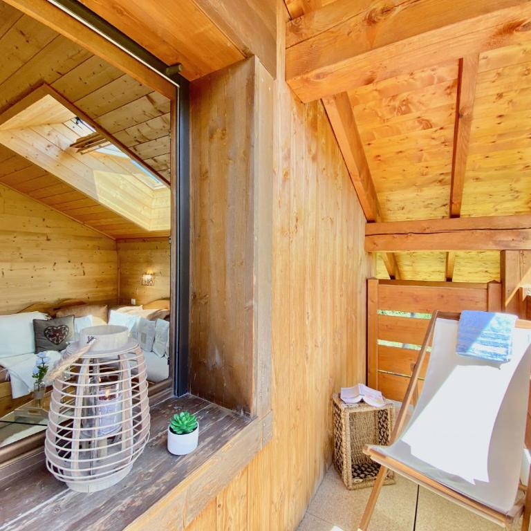 Appt 3CH, au pied des pistes à la déco soignée - Appartamento con Vista Montagna - 24