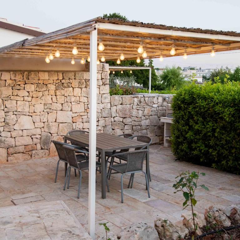 Trulli Paparale - Trullo con 2 Camere da Letto (6 Adulti) - 10