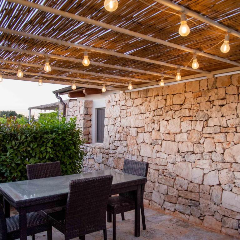 Trulli Paparale - Trullo con 2 Camere da Letto (4 Adulti) - 11