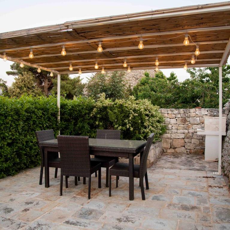 Trulli Paparale - Trullo con 1 Camera da Letto (2 Adulti + 2 Bambini) - 9