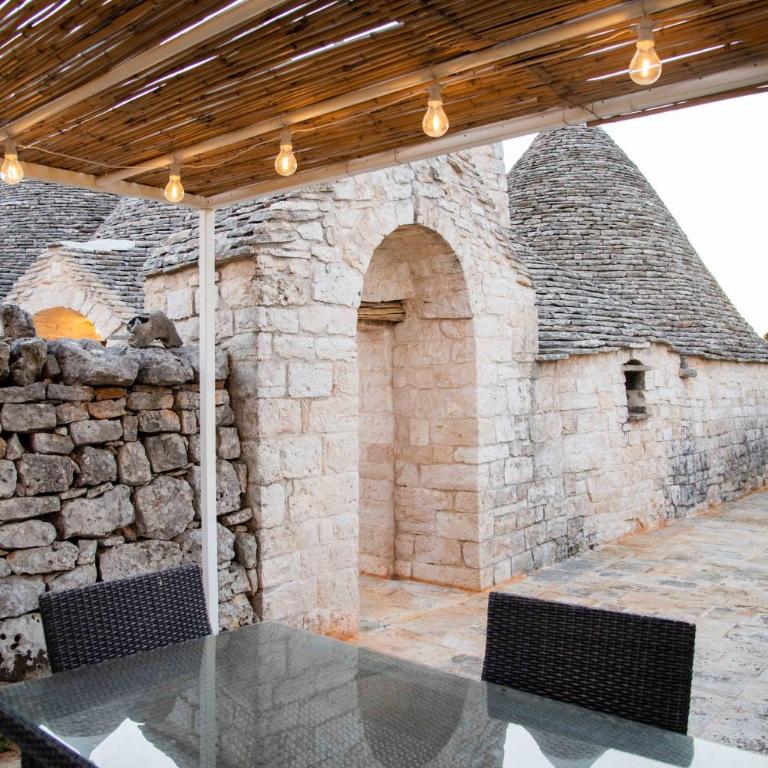 Trulli Paparale - Trullo con 1 Camera da Letto (2 Adulti + 2 Bambini) - 10