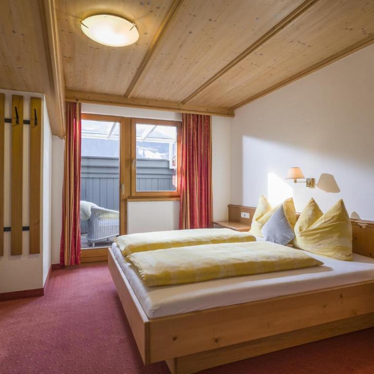 Appartements Haus Ruetz - Apartment mit 1 Schlafzimmer und Badewanne - 13