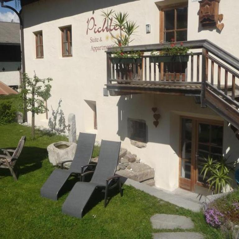 Appartement Pichler - Camera Tripla con Vista Giardino - 3