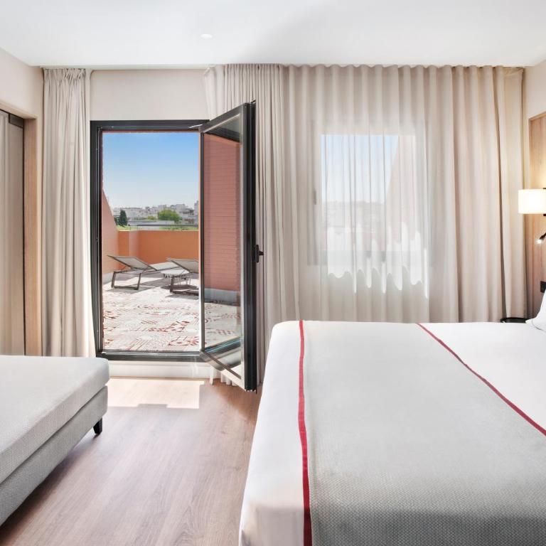Eurostars Guadalquivir - Suite Junior con terraza - 5