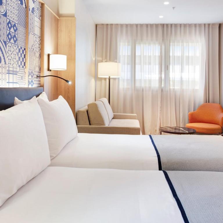 Eurostars Guadalquivir - Habitación Doble con sofá cama - 6