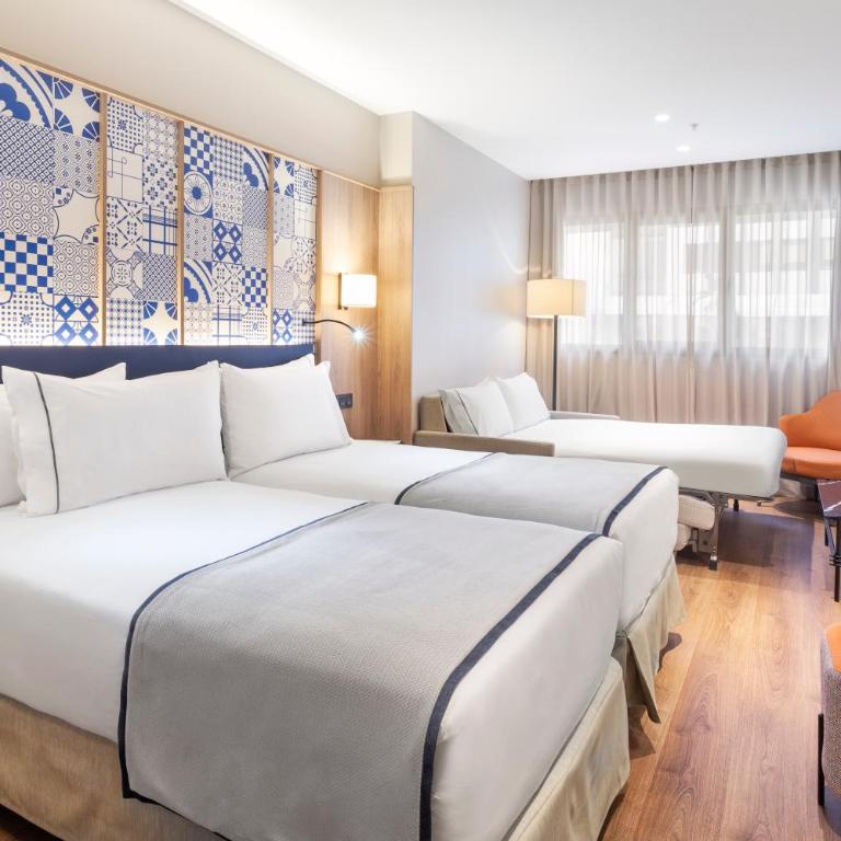 Eurostars Guadalquivir - Habitación Doble con sofá cama - 7